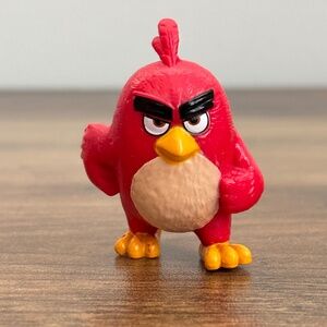 ANGRY BIRDS 2016 TERRENCE Red Bird Rovio Spin Master Toy Figure Cake Topper